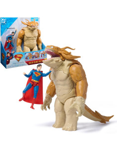 Superman Movie Kiaiju e Superman con Slime