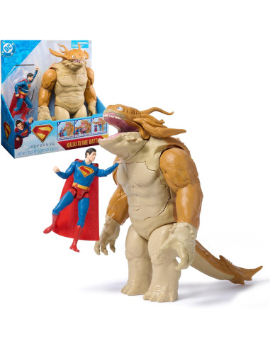 Superman Movie Kiaiju e Superman con Slime