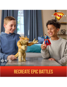 Superman Movie Kiaiju e Superman con Slime 2