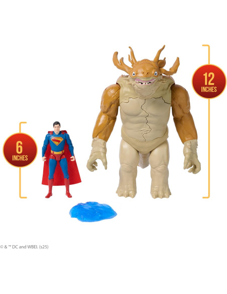 Superman Movie Kiaiju e Superman con Slime