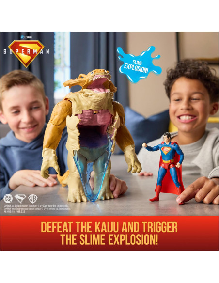 Superman Movie Kiaiju e Superman con Slime