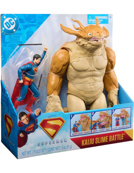 Superman Movie Kiaiju e Superman con Slime