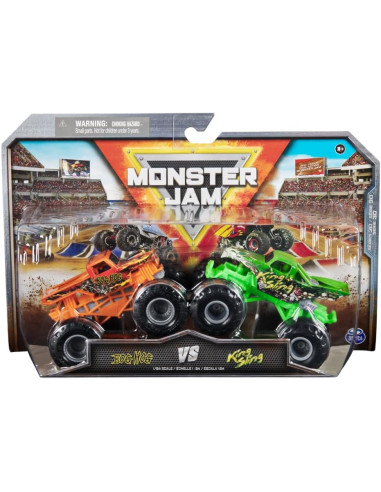 Monster Jam Veicoli 2 pack 1:64 Boghos vs...