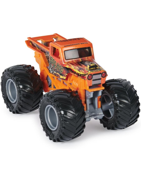Monster Jam Veicoli 2 pack 1:64 Boghos vs Kingsling