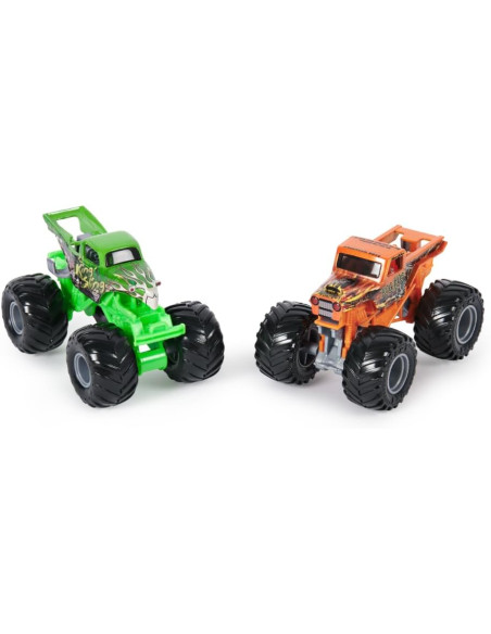 Monster Jam Veicoli 2 pack 1:64 Boghos vs Kingsling