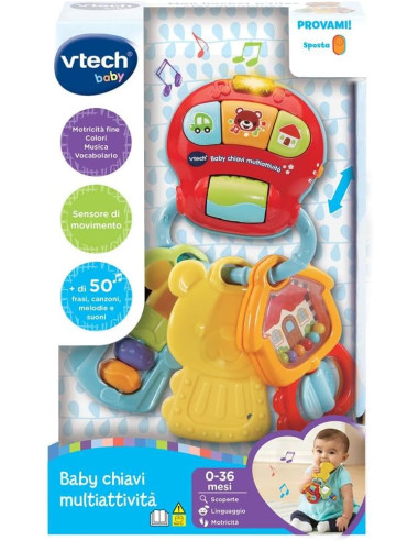 Vtech - Baby Chiavi Multiattività
