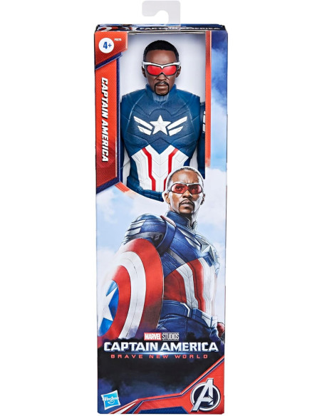 Capitan America Nwo Titan Hero