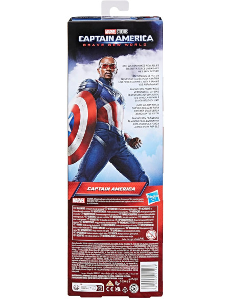 Capitan America Nwo Titan Hero