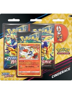 Pokémon collezione spilla Rillaboom, Cinderance o...