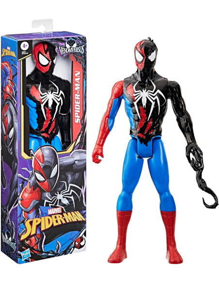 Spd Venomversus Spiderman Titan Figure