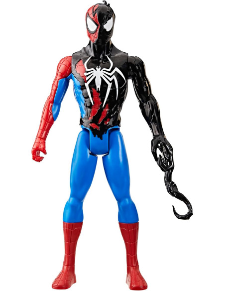 Spd Venomversus Spiderman Titan Figure