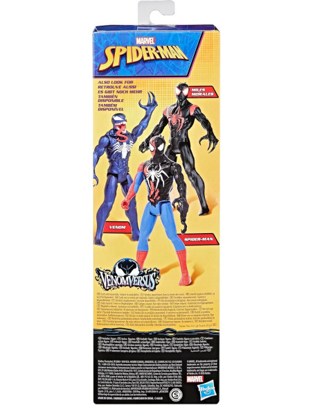 Spd Venomversus Spiderman Titan Figure