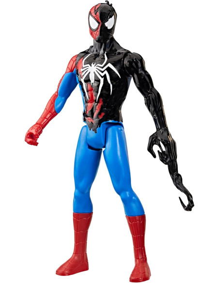 Spd Venomversus Spiderman Titan Figure