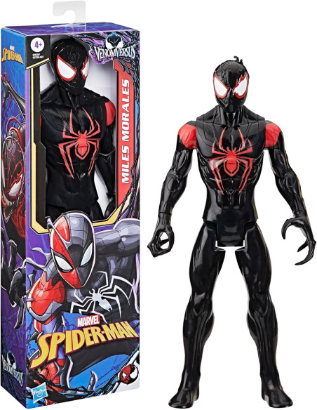 Spd Venomversus Miles Morales Titan Fig
