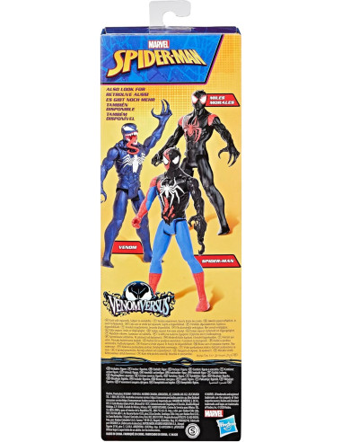 Spd Venomversus Venom Titan Figure