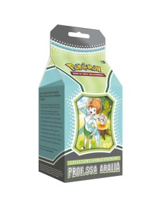 Pokemon collezione torneo premium Prof.ssa Aralia