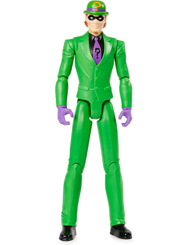 Batman  - Personaggio enigmista pack tech 30 cm