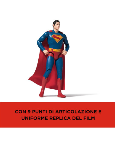 Superman Movie Personaggio Superman 30cm