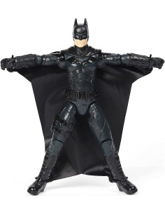 Batman Personaggio con Mantello apribile in scala 30 cm 2
