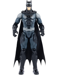Batman  - Personaggio 30cm con armatura Combact blu