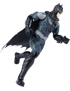 Batman  - Personaggio 30cm con armatura Combact blu 2