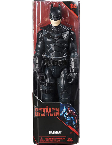batman  Personaggio Batman Nero 30 cm