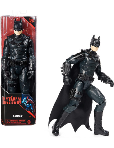 batman  Personaggio Batman Nero 30 cm