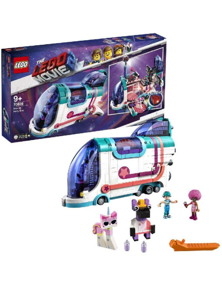 IL PARTY BUS POP-UP  LEGO - 70828  