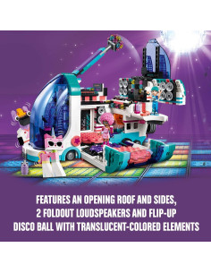 IL PARTY BUS POP-UP  LEGO - 70828   2