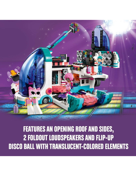 IL PARTY BUS POP-UP  LEGO - 70828  