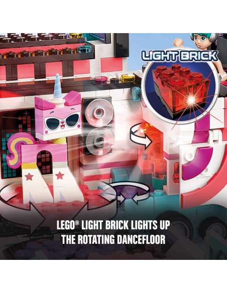 IL PARTY BUS POP-UP  LEGO - 70828  