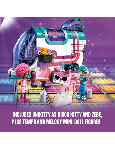 IL PARTY BUS POP-UP  LEGO - 70828  