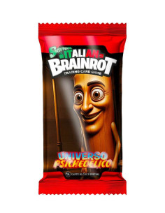 Bustina da 14 Carte Brainrot