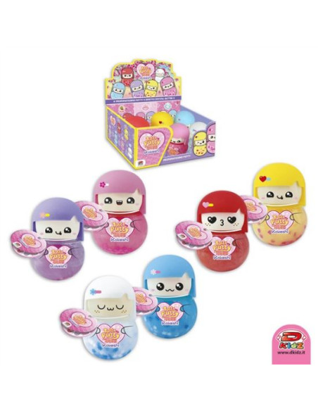 Tutty Putty Kawaii Kokeshi