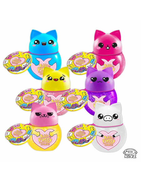 Tutty Putty Kawaii assortito