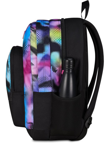 Seven - Zaino Freethink Write Down Fluo Fuxia