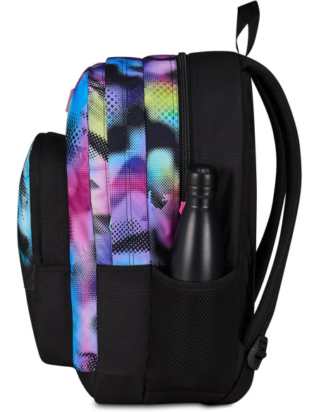 Seven - Zaino Freethink Write Down Fluo Fuxia