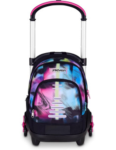 Seven - Trolley Flex 3WD Write Down Fluo Fuxia