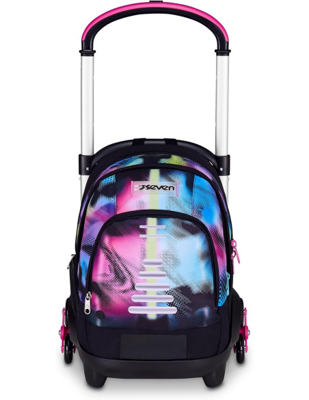 Seven - Trolley Flex 3WD Write Down Fluo Fuxia