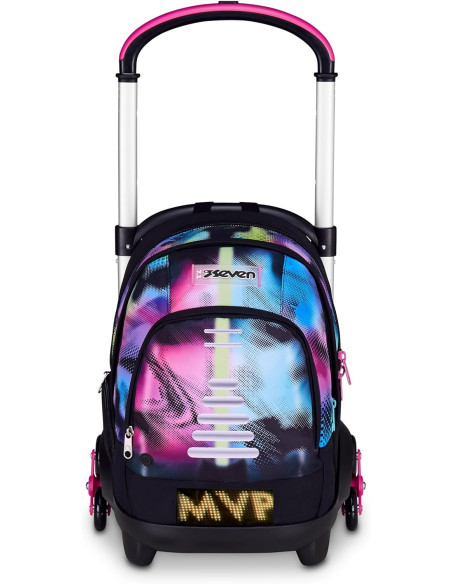 Seven - Trolley Flex 3WD Write Down Fluo Fuxia