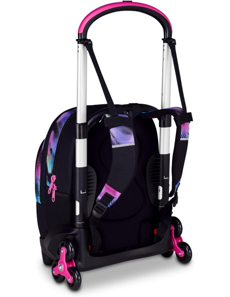 Seven - Trolley Flex 3WD Write Down Fluo Fuxia