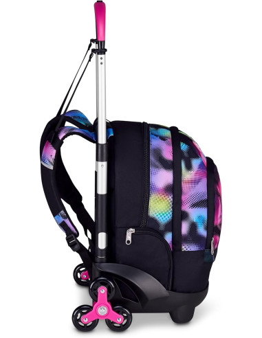 Seven - Trolley Flex 3WD Write Down Fluo Fuxia