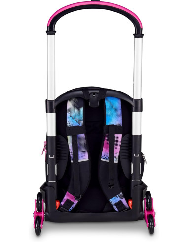 Seven - Trolley Flex 3WD Write Down Fluo Fuxia