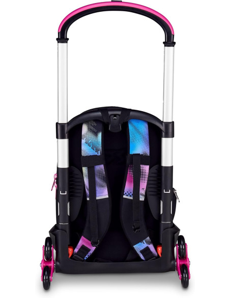 Seven - Trolley Flex 3WD Write Down Fluo Fuxia