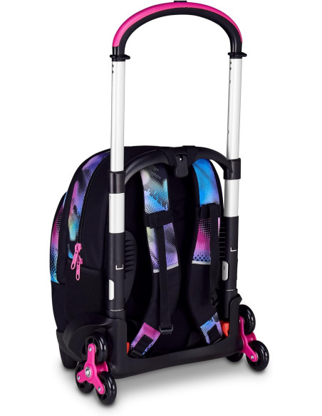 Seven - Trolley Flex 3WD Write Down Fluo Fuxia