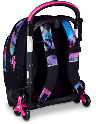 Seven - Trolley Flex 3WD Write Down Fluo Fuxia