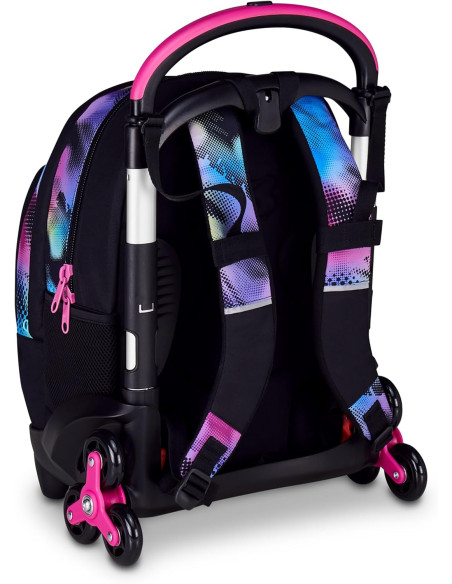 Seven - Trolley Flex 3WD Write Down Fluo Fuxia