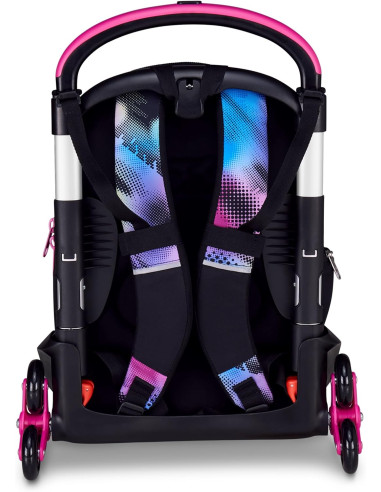 Seven - Trolley Flex 3WD Write Down Fluo Fuxia