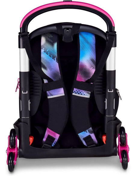 Seven - Trolley Flex 3WD Write Down Fluo Fuxia