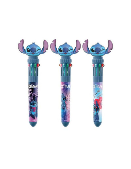 Seven - Penna Multicolor Lilo e Stitch soggetti ass.ti